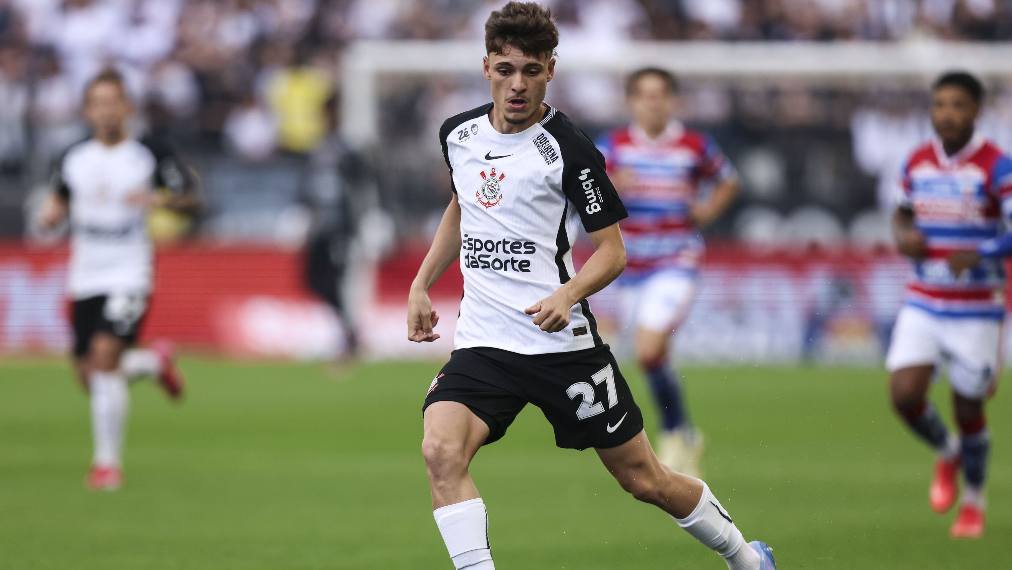 Breno Bidon em jogo do Corinthians