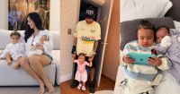 Bruna Biancardi mostra momentos em família com Neymar, Mavie e Mel