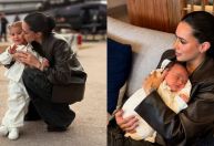 Bruna Biancardi se declara para filhas com Neymar: "Recarregam a energia"