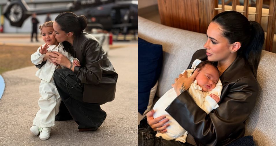 Bruna Biancardi se declara para filhas com Neymar: "Recarregam a energia" | CNN Brasil