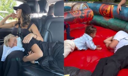 Bruna Biancardi parabeniza enteado Davi Lucca, filho de Neymar