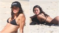 Bruna Marquezine renova bronzeado em meio a rumores de affair