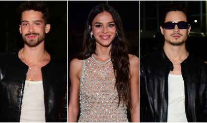 João Guilherme e novo suposto affair de Marquezine vão à festa da atriz