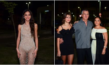 Pai de Bruna Marquezine faz rara aparição em festa de 30 anos da filha