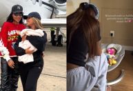 Brunna Gonçalves mostra momento de Ludmilla com a filha Zuri