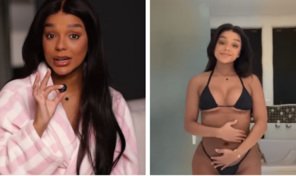 Brunna Gonçalves faz "tour pelo corpo" após gravidez: "Não me reconheço"