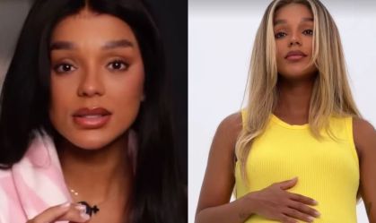 Brunna Gonçalves se queixa de comentários sobre seu corpo durante gravidez