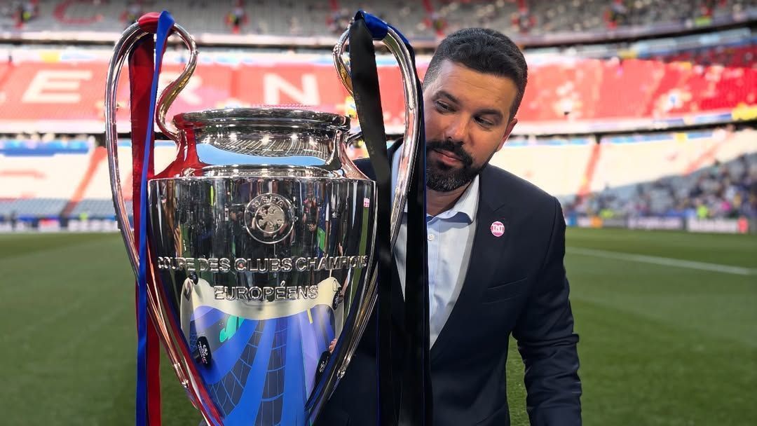 Bruno Formiga, novo contratado da GE TV