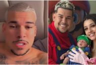 Buarque revela quanto paga por babás do filho com Bia Miranda