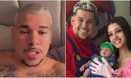 Buarque revela quanto paga por babás do filho com Bia Miranda