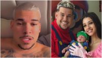 Buarque revela quanto paga por babás do filho com Bia Miranda