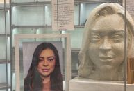 Busto com cinzas de Preta Gil é colocado em crematório no RJ; veja