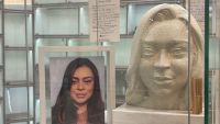 Busto com cinzas de Preta Gil é colocado em crematório no RJ; veja