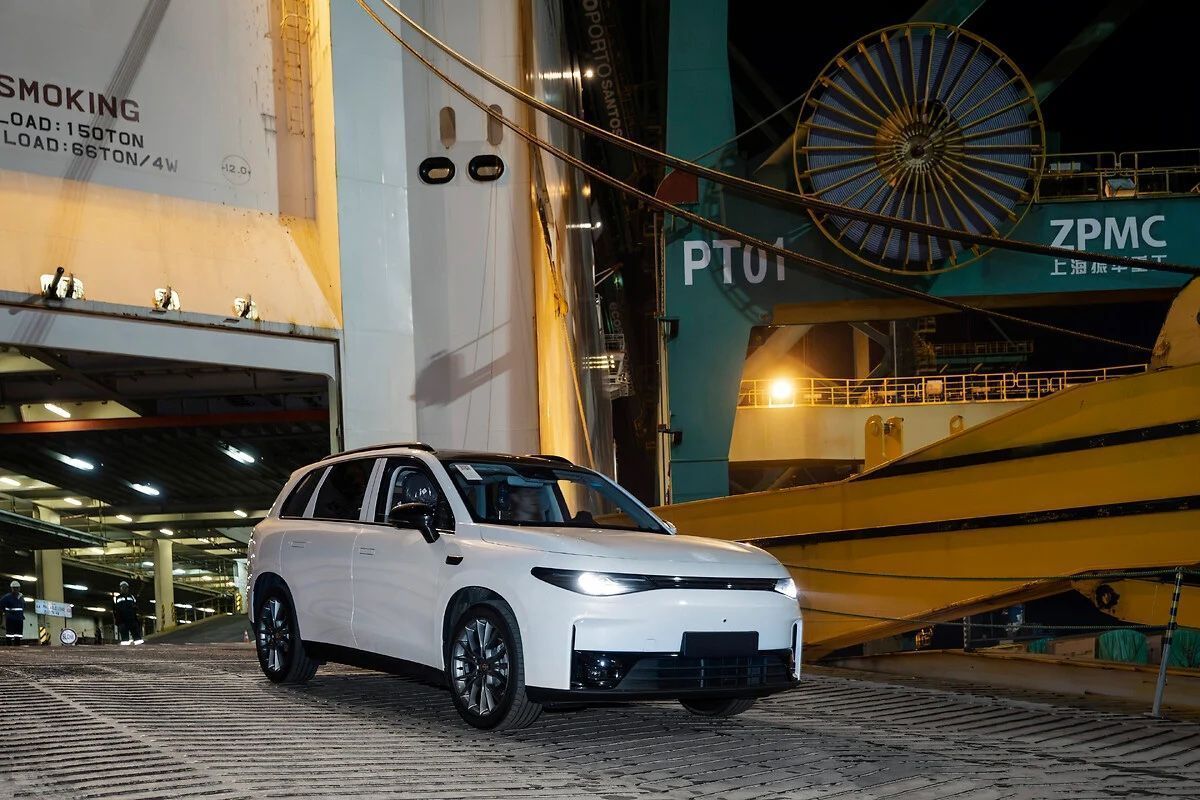 Leapmotor C10 já está no Brasil • Divulgação