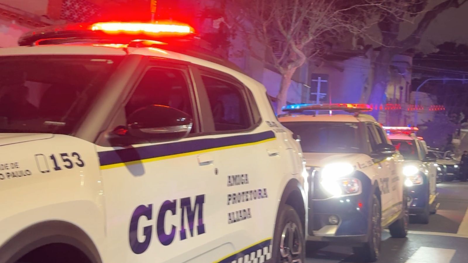 Viaturas da Guarda Civil Metropolitana (GCM) de São Paulo