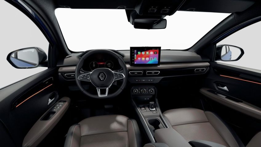 Interior do novo Kardian 2026 • Renault/Divulgação