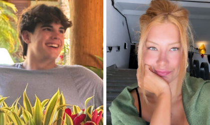 Ex-bailarina do Faustão esclarece boato de affair com filho do apresentador