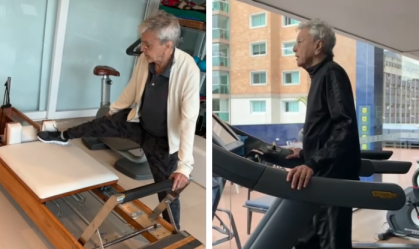 Caetano Veloso mostra rotina de exercícios ao som de K-pop; veja