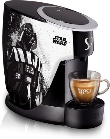 Dark Vador et Stormtrooper Thematic Coffee Machine • Divulgation / Disney