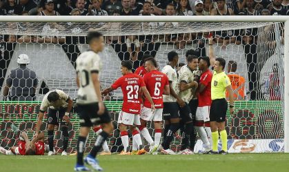Corinthians pedirá para a CBF mudar VAR contra o Palmeiras; entenda