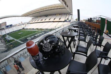 Neo Química Arena terá espaço exclusivo para jogo da NFL no Brasil