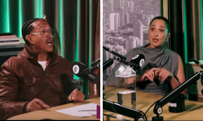 Mano Brown chama Camila Pitanga de "mulata" e causa climão em podcast