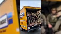 Agentes dos EUA usam caminhão alugado em operação de imigração