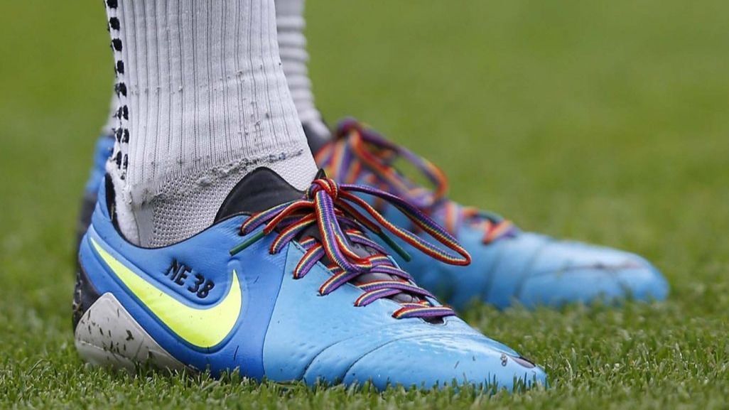 Campanha Stonewall’s Rainbow Laces
