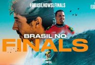 WSL Brasil convoca torcida para finais do mundial de surfe: "Uma só voz"