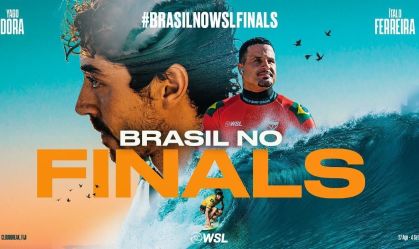 WSL Brasil convoca torcida para finais do mundial de surfe: "Uma só voz"