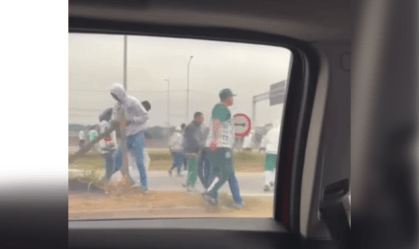 PRF impede briga de torcidas organizadas envolvendo a Mancha Verde em SP