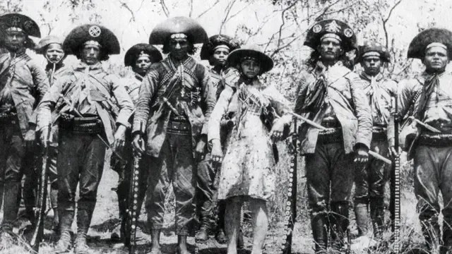 Lampião e seu bando de cangaceiros • GESP