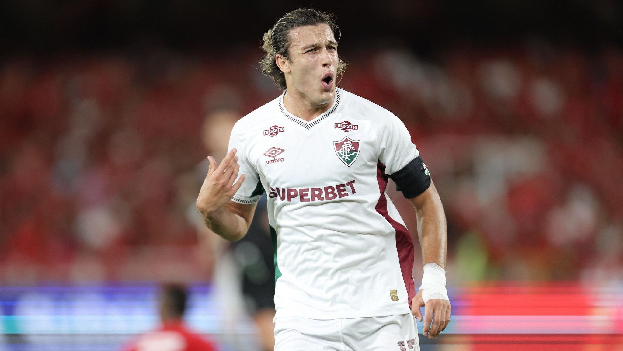 Agustín Canobbio, jogador do Fluminense