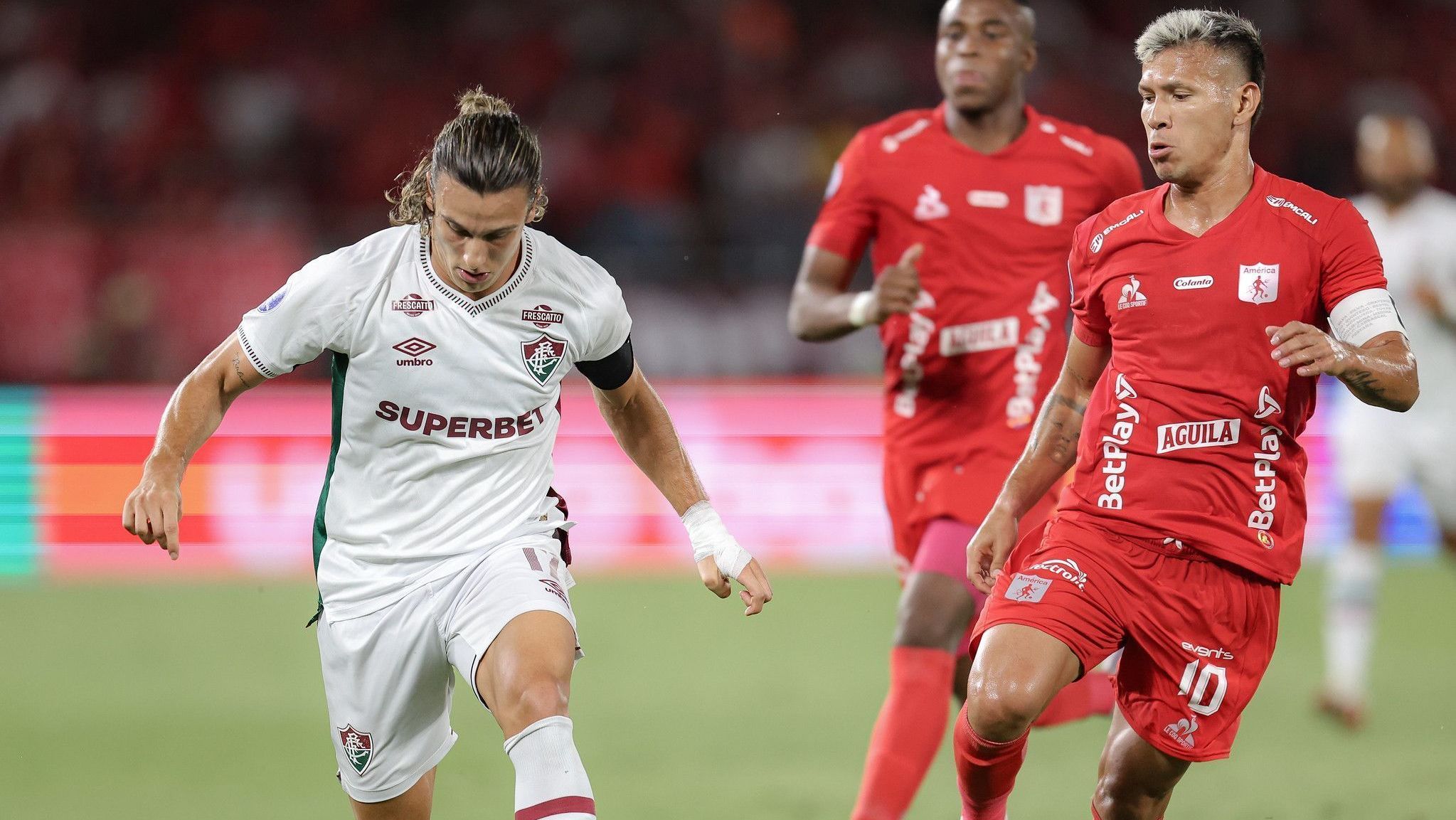 América de Cali 1x2 Fluminense: veja melhores momentos da Sul-Americana ...