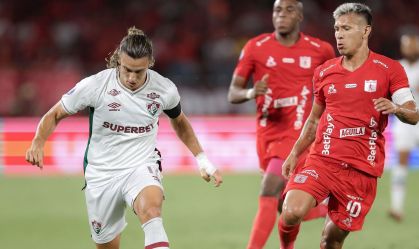 América de Cali 1x2 Fluminense: veja melhores momentos da Sul-Americana