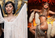 Cardi B fica aliviada ao saber que lançará álbum antes de Taylor Swift