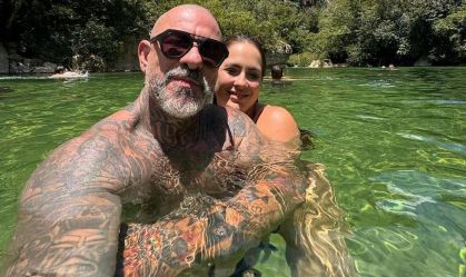 Após boatos de affair entre Carosella e Fogaça, esposa faz post enigmático