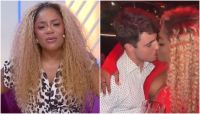 Cariúcha se pronuncia sobre beijo em filho de Gugu: "Novinho mas beija bem"
