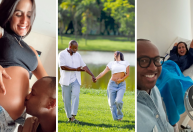 Grávida, Carol Peixinho homenageia Thiaguinho: "Pai desde o 1º dia"