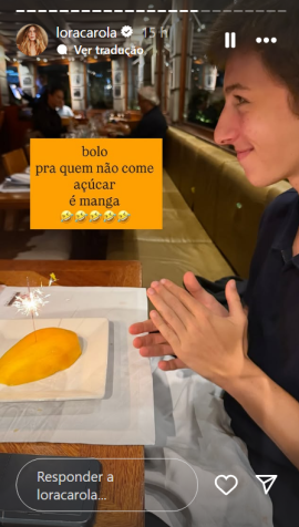 Carolina Dieckmmann celebra aniversário de caçula • Instagram/ Carolina Dieckmmann