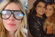 Carolina Dieckmmann agradece apoio dos fãs após morte de Preta Gil
