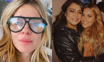 Carolina Dieckmmann agradece apoio dos fãs após morte de Preta Gil
