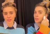 Carolina Dieckmmann reflete em meio ao luto: "Difícil encarar o espelho"