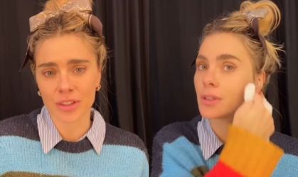 Carolina Dieckmmann reflete em meio ao luto: "Difícil encarar o espelho"