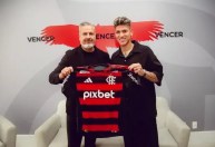 Novo reforço, Carrascal exalta o Flamengo: "Melhor decisão da carreira"
