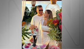 Quem é o casal preso em picape com "montanha de barras de ouro"