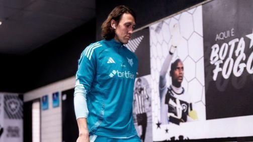 Cássio, goleiro do Cruzeiro