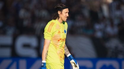 Cássio, goleiro do Cruzeiro