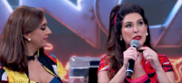 "Dança dos Famosos": Cátia Fonseca e Fe Paes Leme são primeiras eliminadas