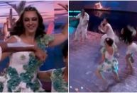 Cátia Fonseca rebate críticas após virar piada no "Dança dos Famosos"
